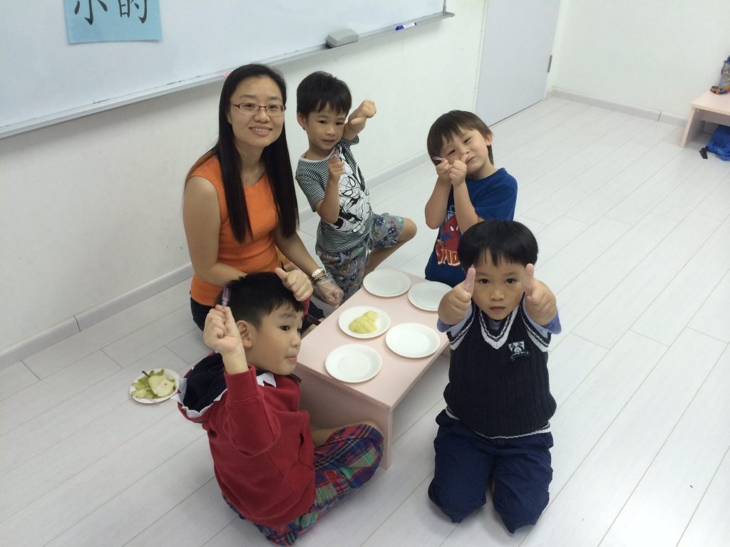 Preschool chinese class